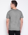 Shop Men's Grey Typography T-shirt-Full