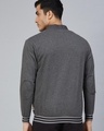 Shop Men's Grey Typography Jacket-Full