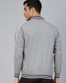 Shop Men's Grey Typography Jacket-Design