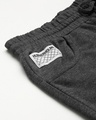 Shop Men's Grey Typography Joggers