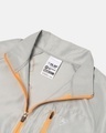 Shop Men's Grey Typography Performance Jacket