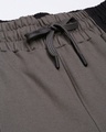 Shop Men's Grey Typography Straight Fit Track Pants