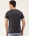 Shop Men's Grey Typography T-shirt