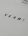 Shop Men's Grey Typography T-shirt