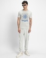 Shop Men's Grey Uncharted Graphic Printed T-shirt-Full