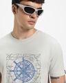 Shop Men's Grey Uncharted Graphic Printed T-shirt