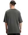 Shop Men's Grey Unpredictable Graphic Printed Oversized T-shirt-Full