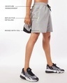 Shop Men's Grey Utility Shorts-Design