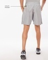 Shop Men's Grey Utility Shorts-Full