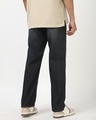 Shop Men's Grey Washed Baggy Fit Mid-Rise Jeans-Design
