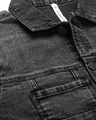 Shop Men's Grey Washed Denim Jacket