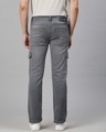 Shop Men's Grey Cargo Jeans-Design