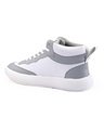 Shop Men's Grey & White Color Block Sneakers-Design