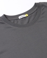 Shop Men's Grey Wind Hashira Graphic Printed Oversized T-shirt