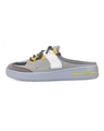 Shop Men's Grey & Yellow Sneakers-Design
