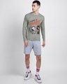 Shop Men's Grey Young & Reckless T-shirt-Design