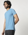 Shop Men's Half Sleeve Melange Cut & Sew T-Shirt-Design