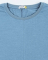 Shop Men's Half Sleeve Melange Cut & Sew T-Shirt