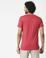 Shop Men's Half Sleeve Melange Cut & Sew T-Shirt-Full