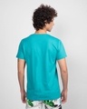 Shop Pack of 2 Men's Black & Blue T-shirt