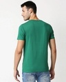 Shop Pack of 2 Men's Black & Green T-shirt