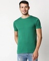 Shop Pack of 2 Men's White & Green T-shirt-Design