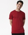 Shop Pack of 3 Men's Multicolor T-shirt-Design