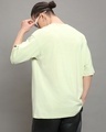 Shop Men's Green Oversized T-shirt