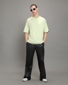 Shop Men's Green Oversized T-shirt