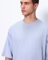 Shop Men's Baby Lavender Oversized T-shirt