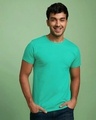 Shop Pack of 2 Men's Black & Green T-shirt-Design