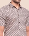 Shop Men's Half Sleeves Printed Shirt
