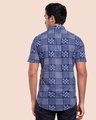 Shop Men's Half Sleeves Printed Relaxed Fit Shirt-Full