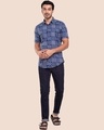 Shop Men's Half Sleeves Printed Relaxed Fit Shirt