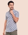 Shop Men's White All Over Printed Shirt-Design