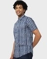 Shop Men's White AOP Relaxed Fit Shirt-Design