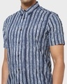 Shop Men's White AOP Relaxed Fit Shirt