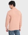 Shop Men's Pink High Neck Sweater-Design
