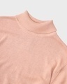 Shop Men's Pink High Neck Sweater