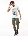 Shop Men's Ice Melt Blue Gyomi Stone Hashira Graphic Printed T-shirt-Full