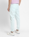 Shop Men's Blue Over Dyed Jogger Pants-Design