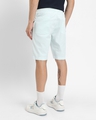 Shop Men's Blue Over Dyed Shorts-Full