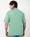 Shop Men's Iceberg Green Dope Graphic Printed Oversized T-shirt-Full
