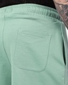 Shop Men's Iceberg Green Oversized Shorts