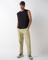 Shop Men's Beige Pants-Full