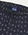 Shop Men's Indigo Printed Woven Shorts