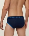 Shop Pack of 5 Men's Multicolor IntelliSoft Antimicrobial Micro Modal Vibe Briefs-Full