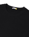Shop Men's Black Itachi Uchiha Graphic Printed Oversized T-shirt