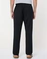 Shop Men's Jet Black Cotton Linen Pants-Design