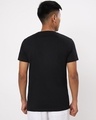Shop Men's Jet Black Dare To Play Graphic Printed T-shirt-Design